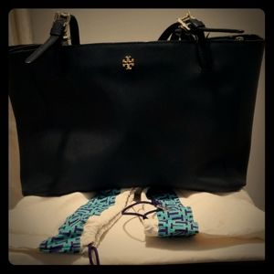 Tory Burch laptop/work bag